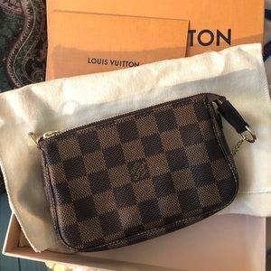 Brand new mini pochette